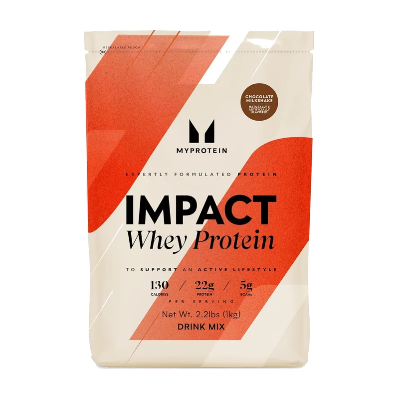 Myprotein Impact Whey Protein 1 kg pouch