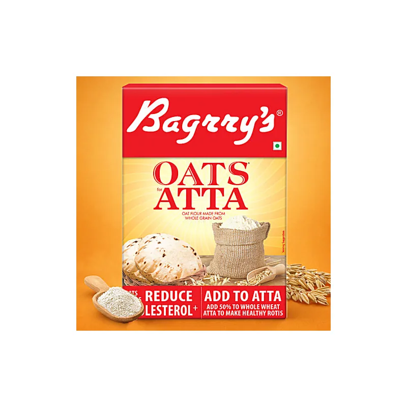 Bagrry's Oats Atta 500 g box