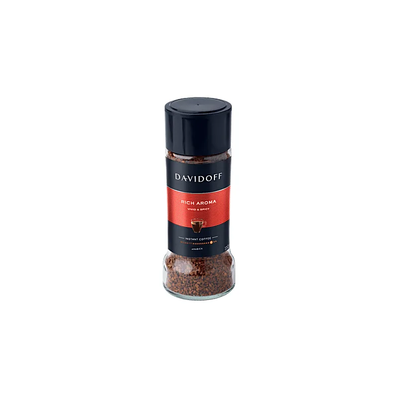 Davidoff Café Rich Aroma instant coffee 100 g jar