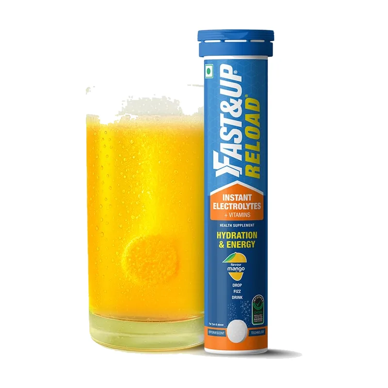 Fast&Up Reload electrolyte effervescent tablet tube