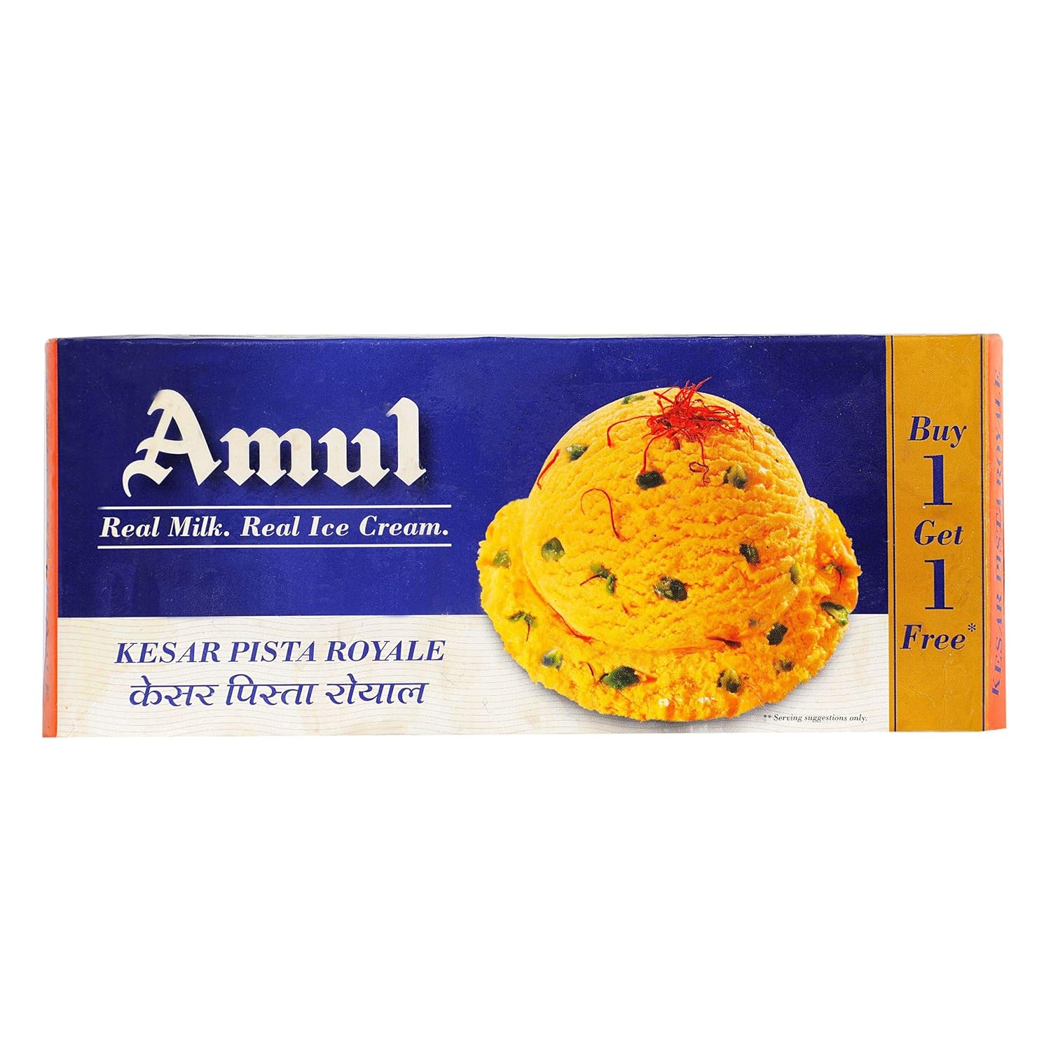 Amul Kesar Pista ice cream cup